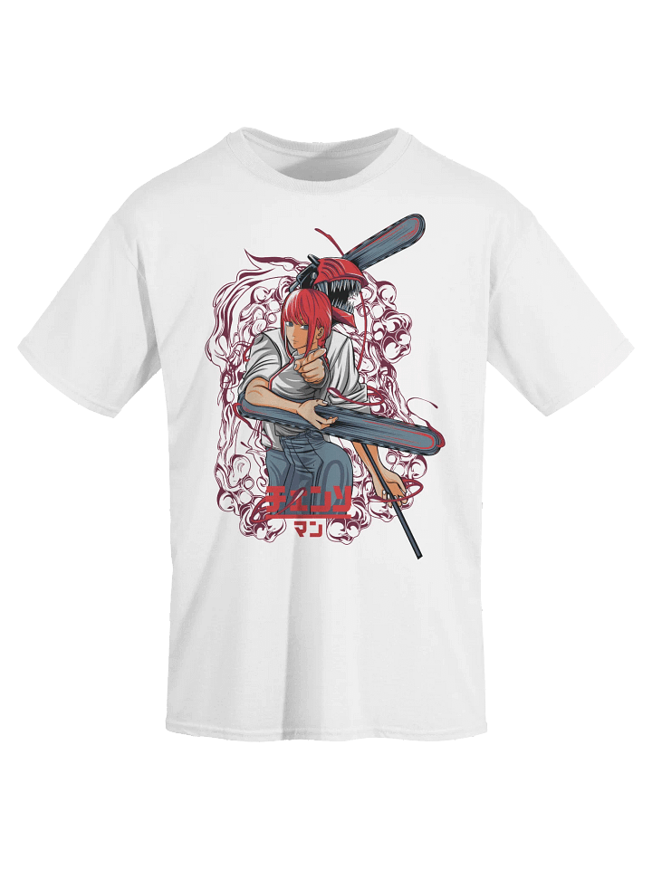 Makima | The Devil Hunter Chainsaw T-Shirt product image (1)
