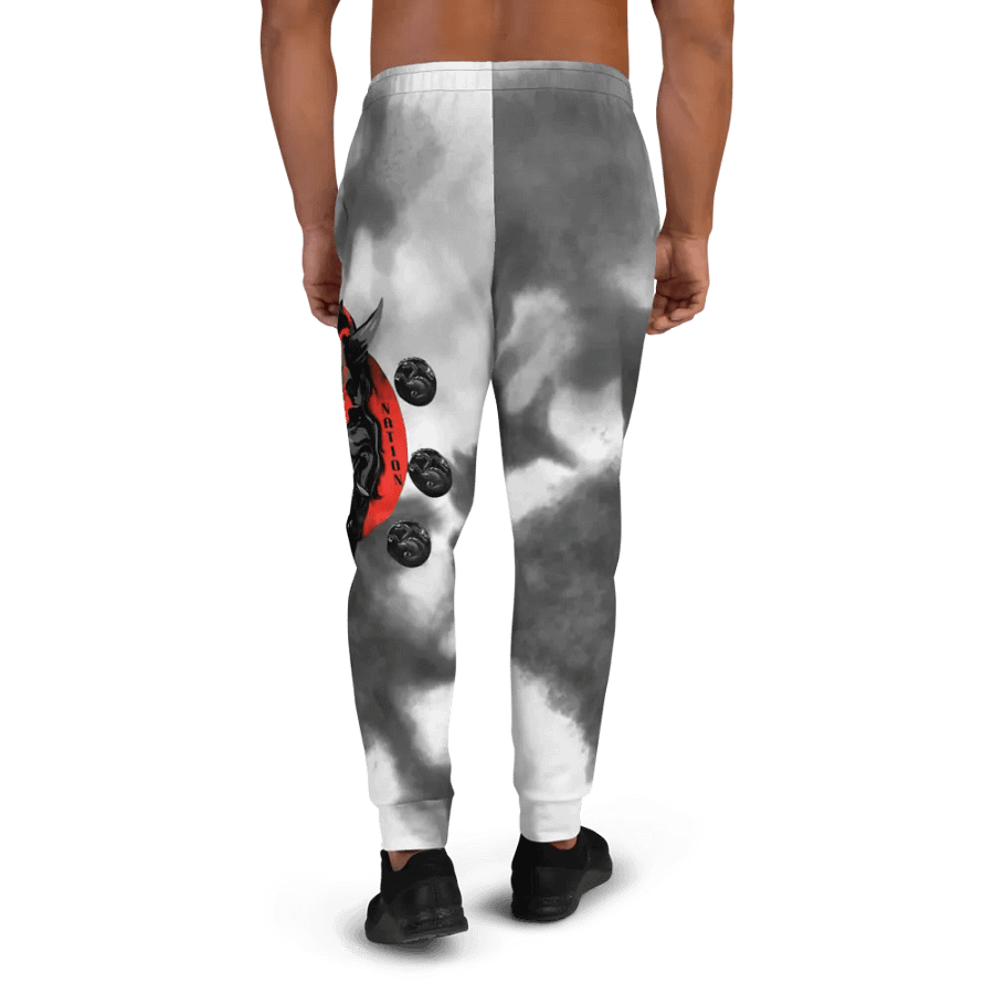oni BARBELL CLUB joggers (RAINCLOUD) product image (3)