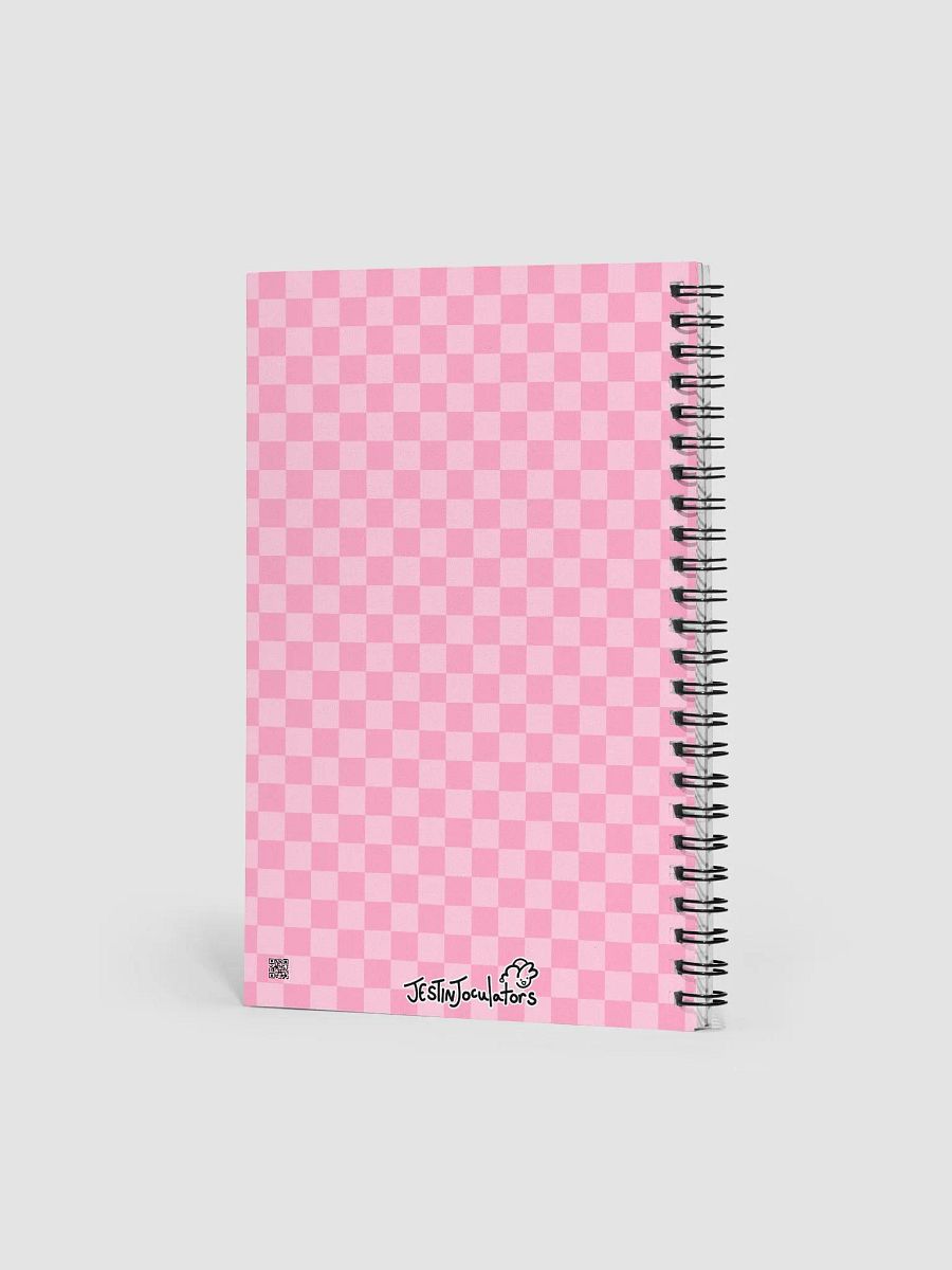 On the Phone Spiral Notebook product image (2)