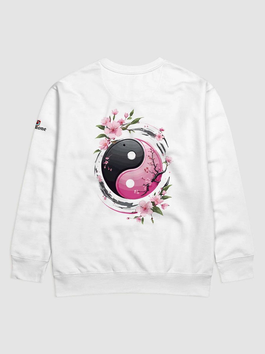 Yin-Yang Blossom - Sweatshirt product image (2)
