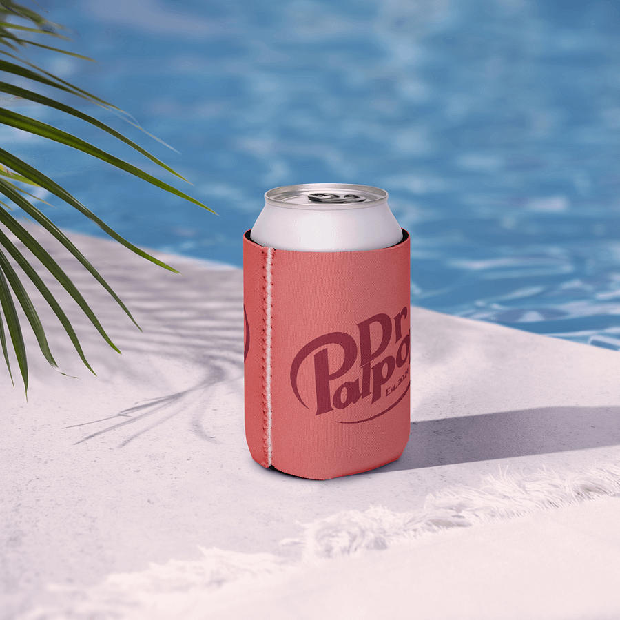 Dr Palpop Koozie - Red product image (6)