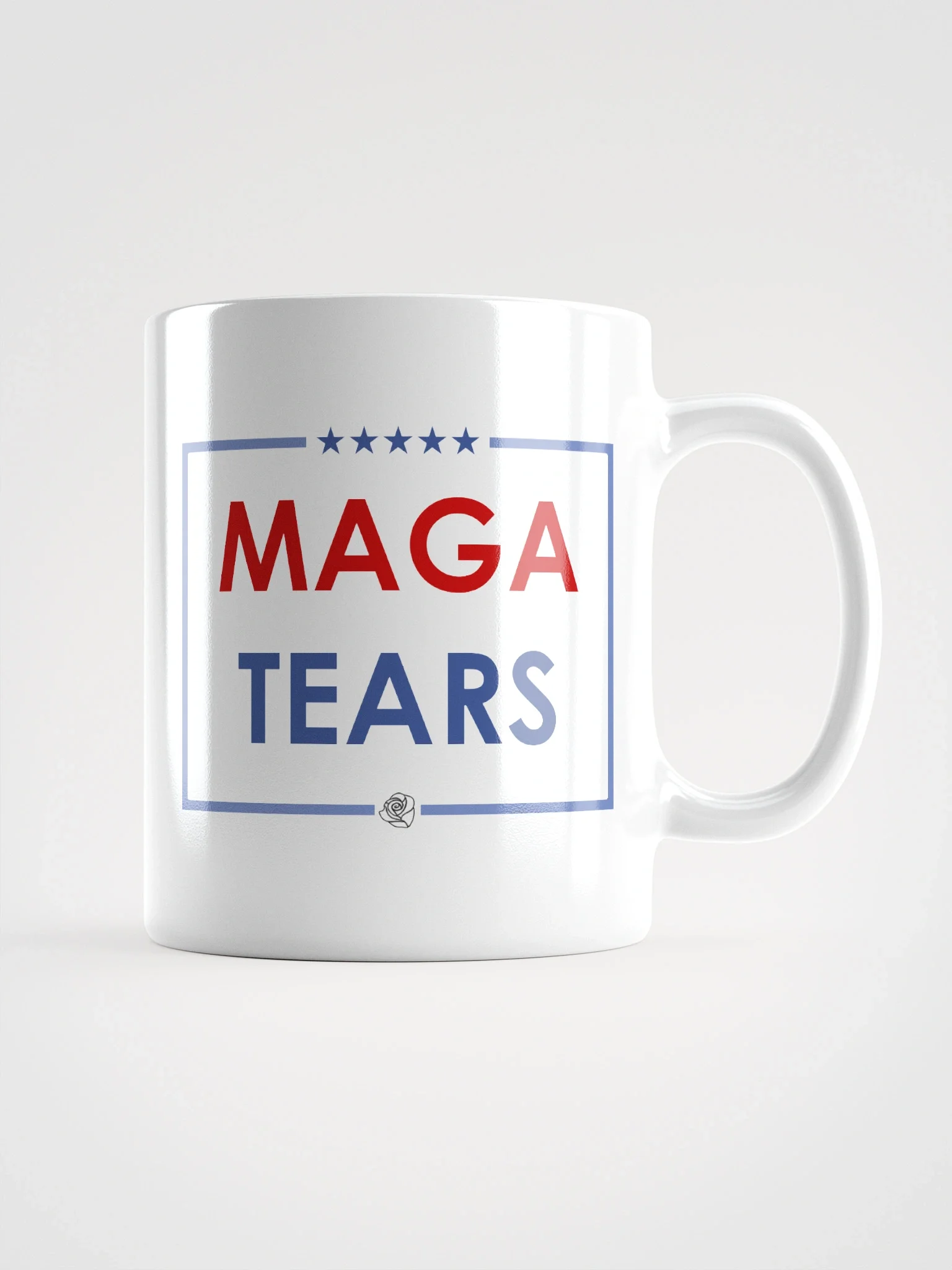 MAGA tears glossy mug product image (4)