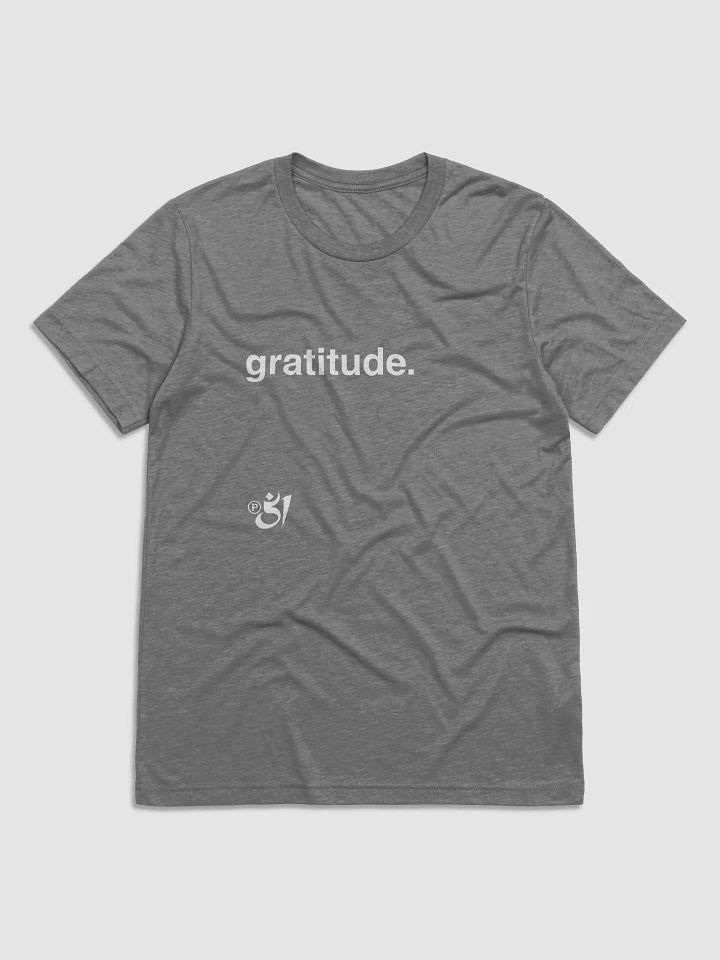 gratitude. tee product image (1)