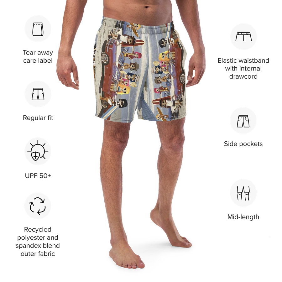 Relaxio Surfers Swim Shorts product image (2)