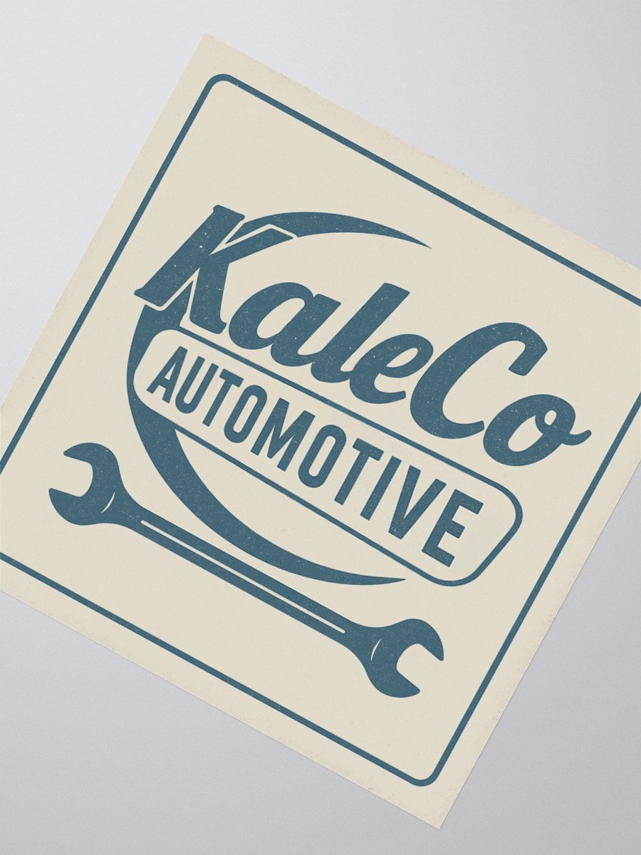 Vintage KaleCo Sticker product image (3)