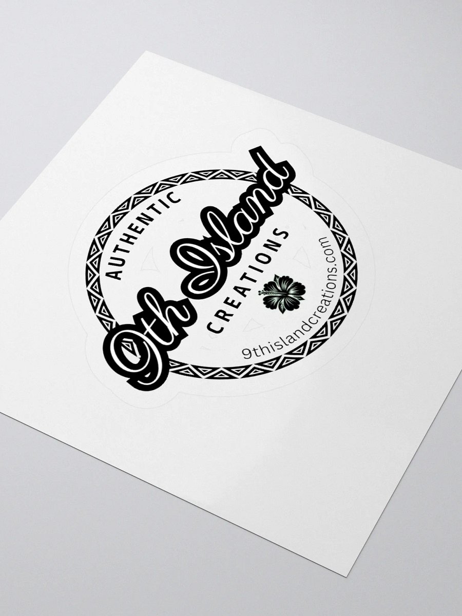 Show your aloha with 9th Island Creations Stickers product image (3)
