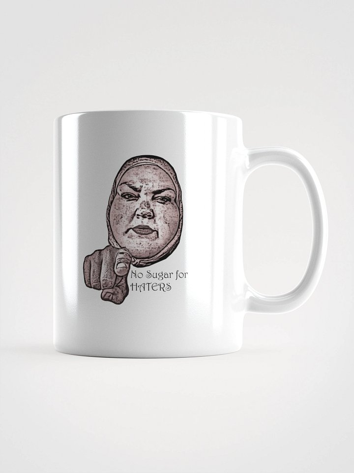 NO SUGAR FOR HATERS MUG product image (1)
