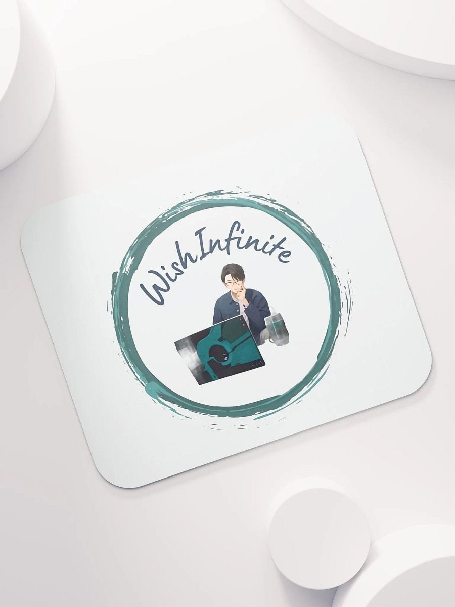 WishInfinite Mouse Pad – Work in Style product image (1)