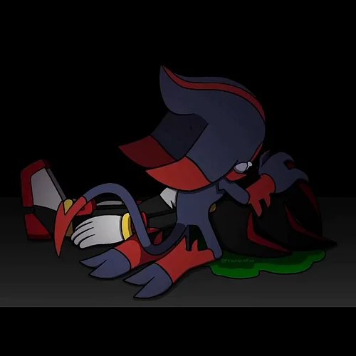 Regrets #arttimelapse #sonic #shadowthehedgehog #eclipsethedarkling