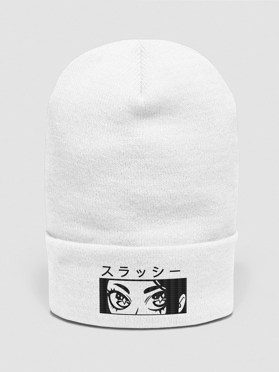 Slushie Anime Style | Beanie (Black Logo) product image (2)