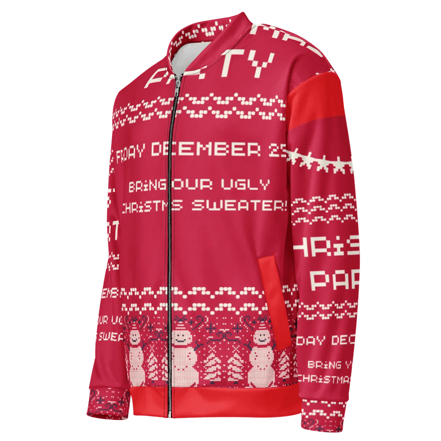 Ugly Christmas Bomber product image (4)