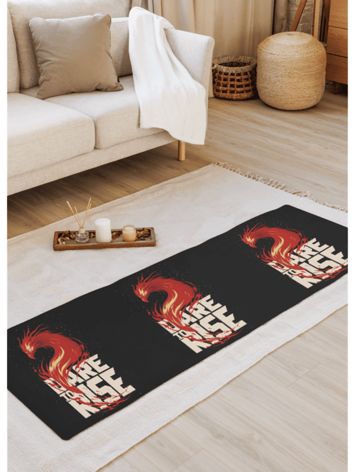 Dare To Rise - Yoga Mat product image (2)
