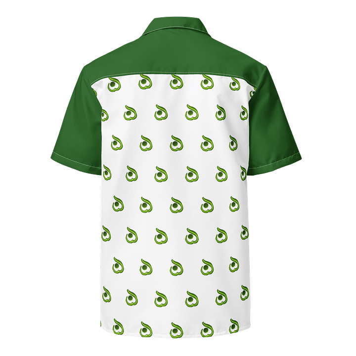 WILLOWISP Field Hawaiian Shirt (white) product image (2)