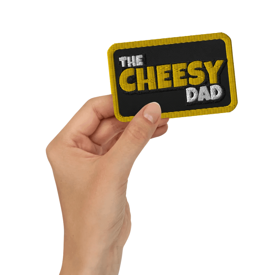 Cheesy: The Logo Patch 2 product image (2)
