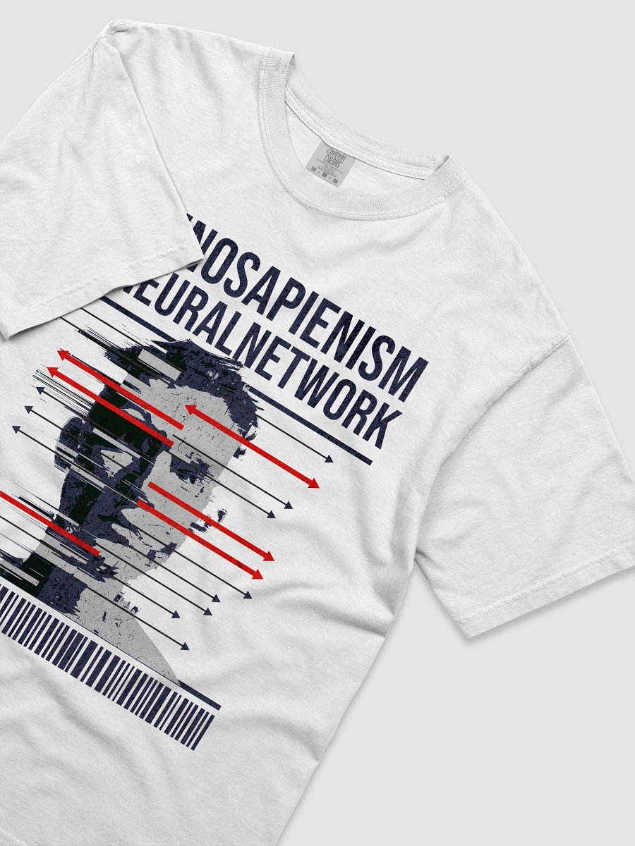 Digital Distortion Graphic Tee product image (3)