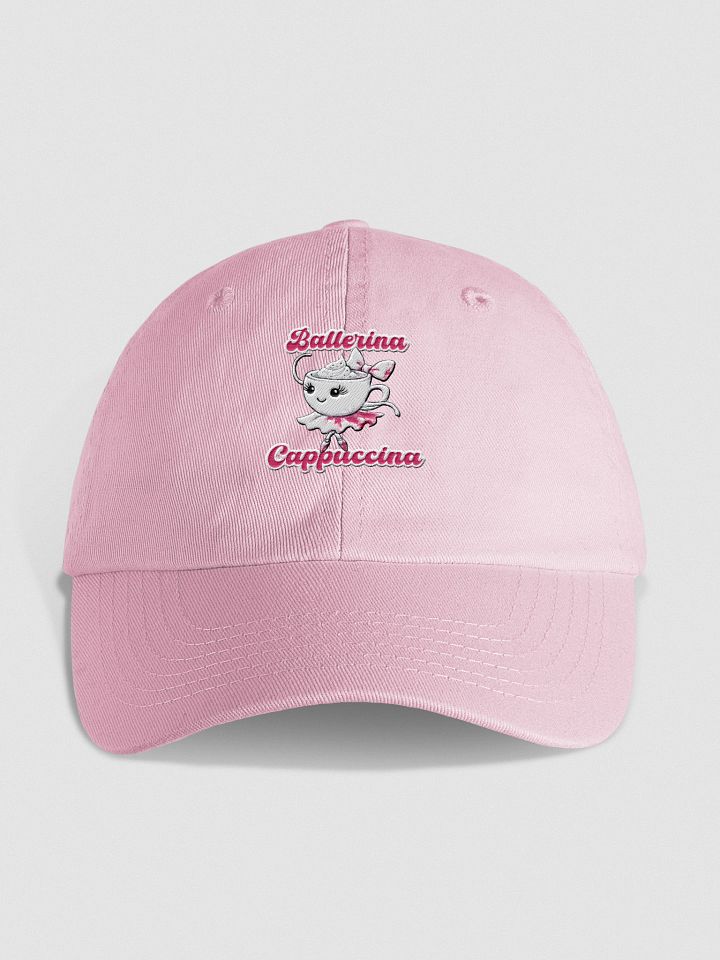 Ballerina Cappuccina – Youth Biowashed Hat product image (1)