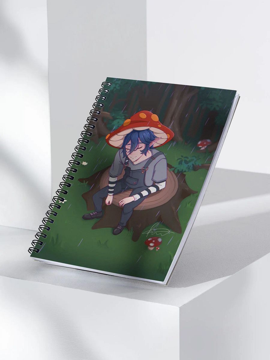 Crimson Hat Notebook product image (3)