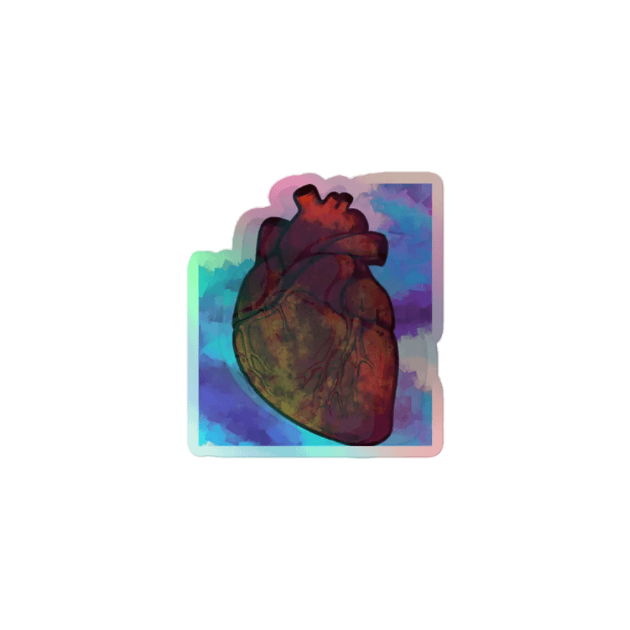 Heart Sticker! product image (1)