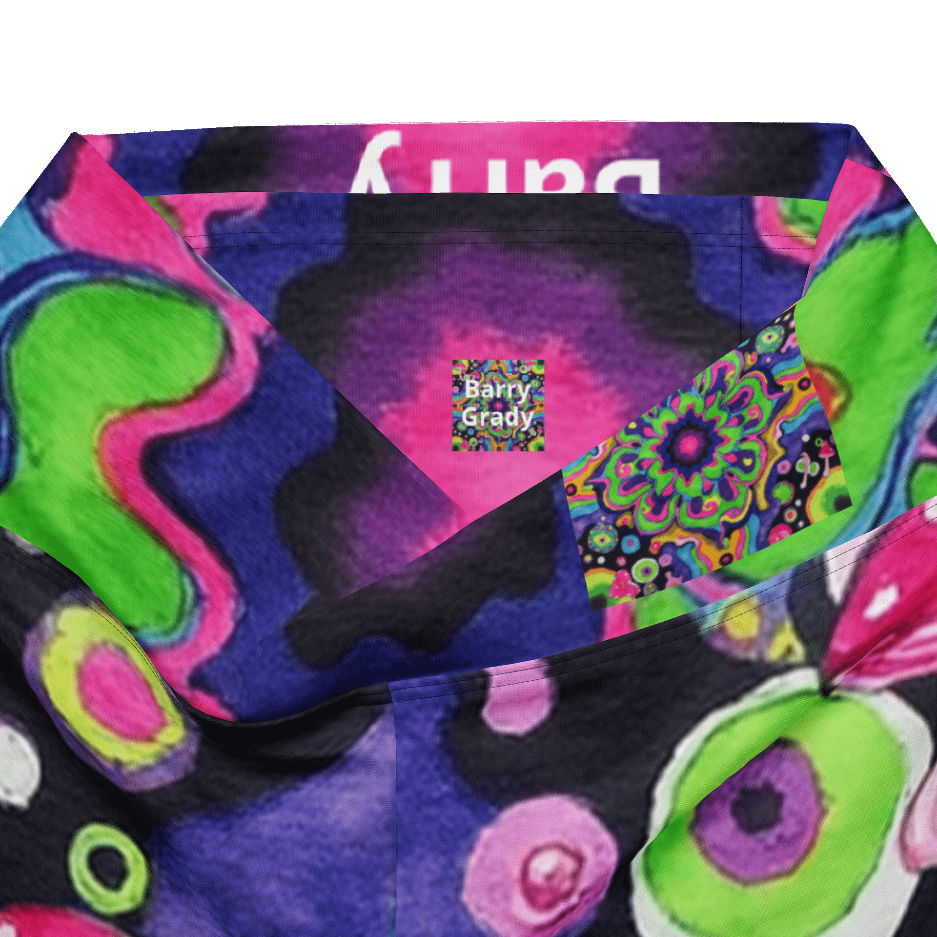 Barry Grady Psychedelic Leggings product image (7)
