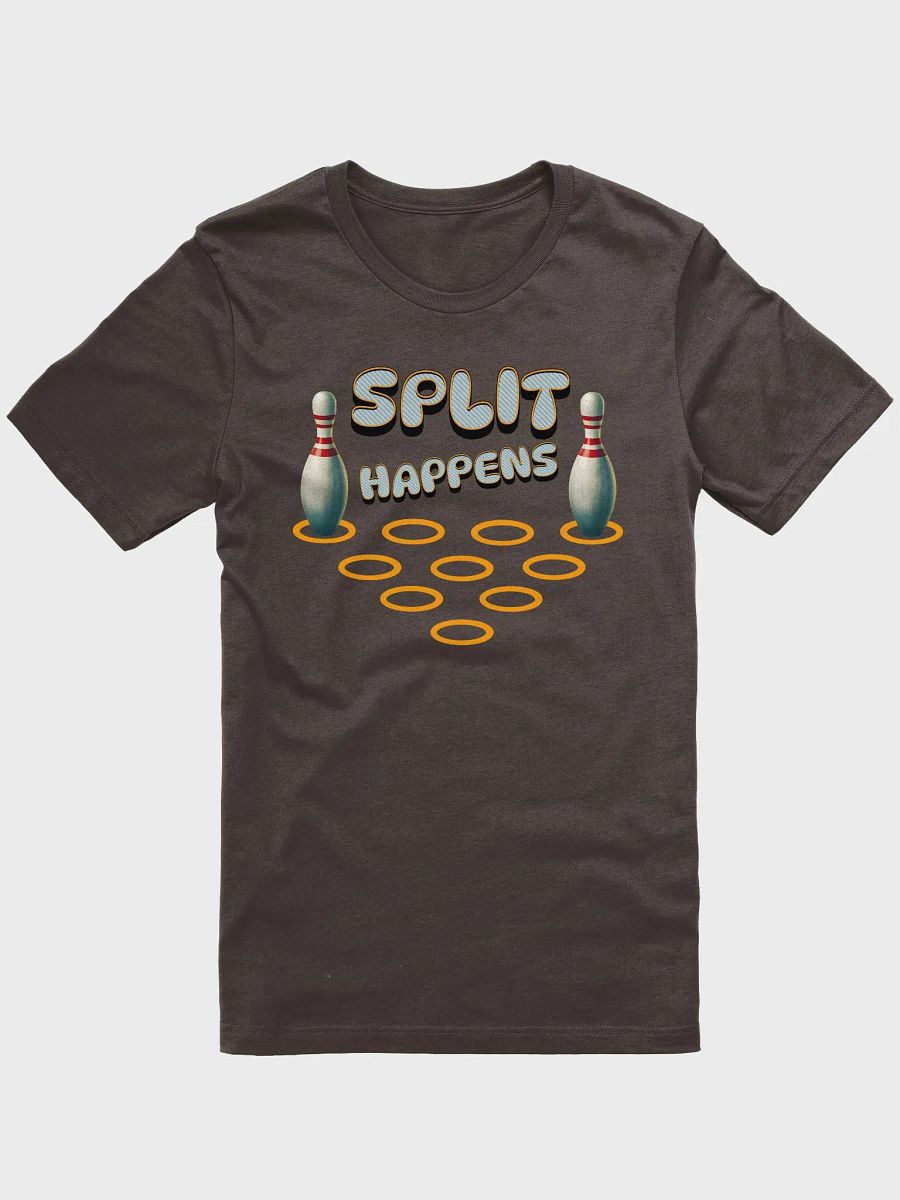 Split Happens 10pin Bowling T-Shirt product image (7)