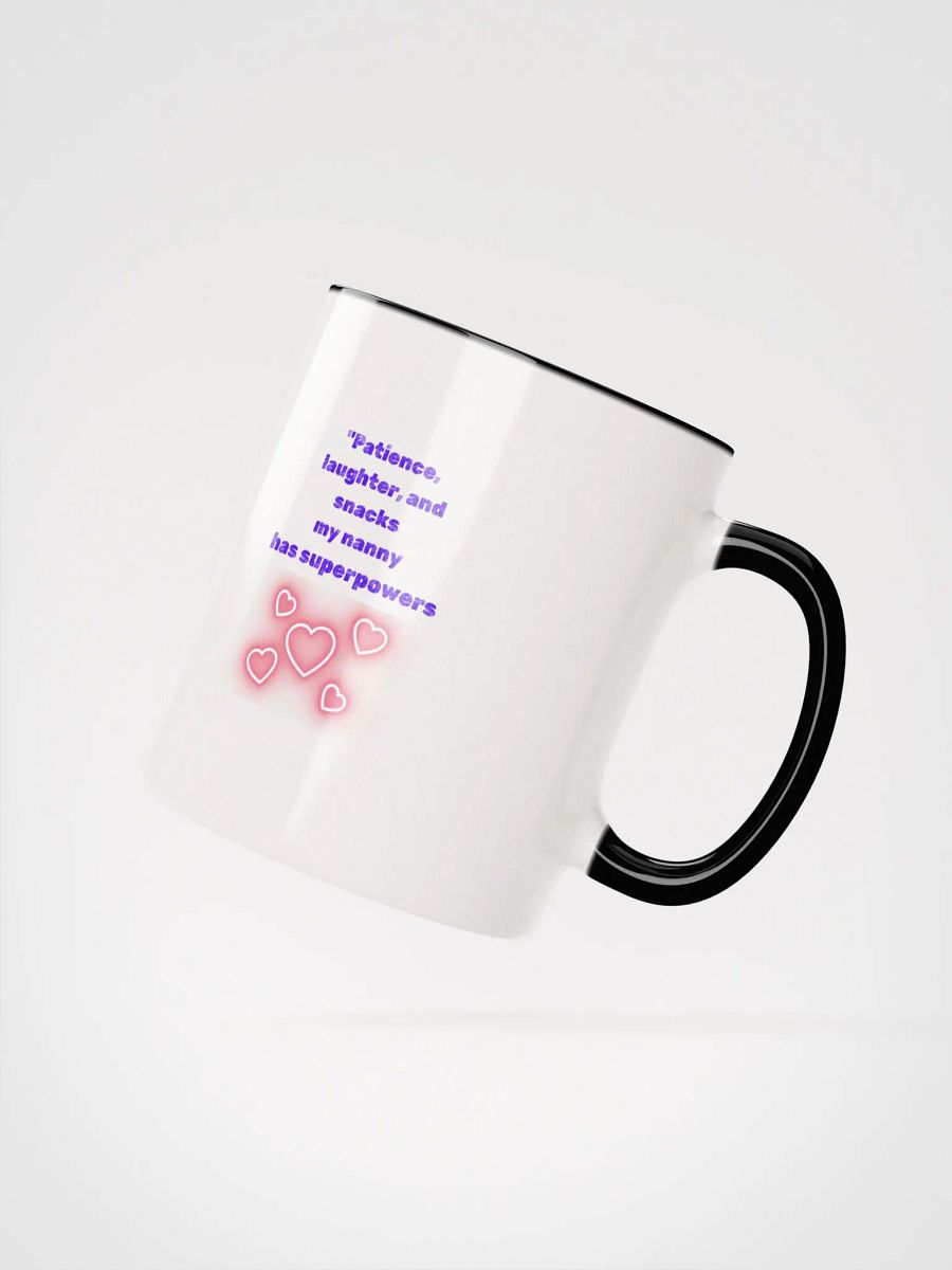 Romantic Sparkle for Nanny Ceramic Mug product image (2)