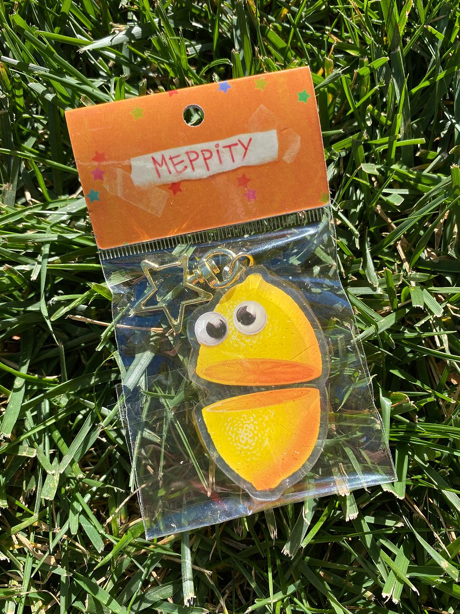 Lemonhead - ACRYLIC KEYCHAIN product image (4)