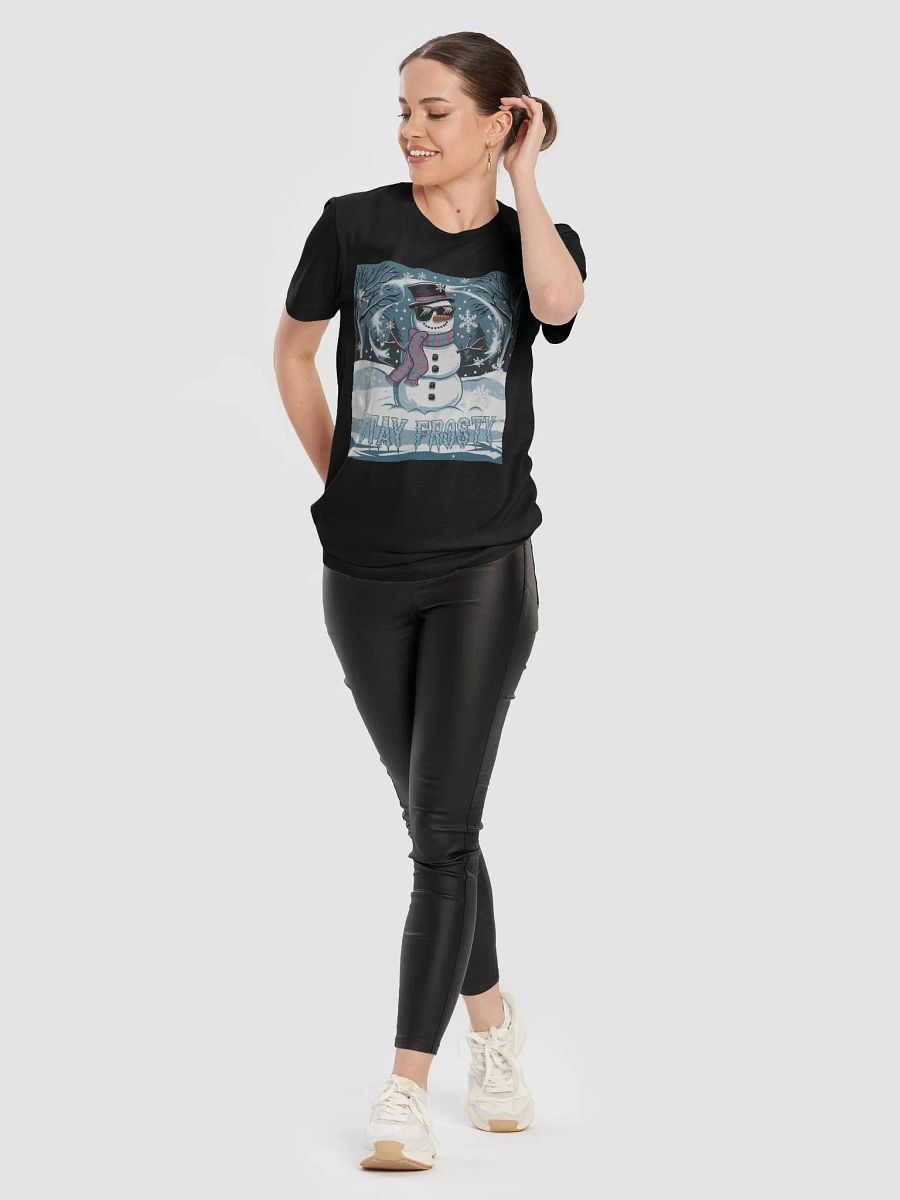 Stay Frosty Snowman winter T-shirt product image (30)