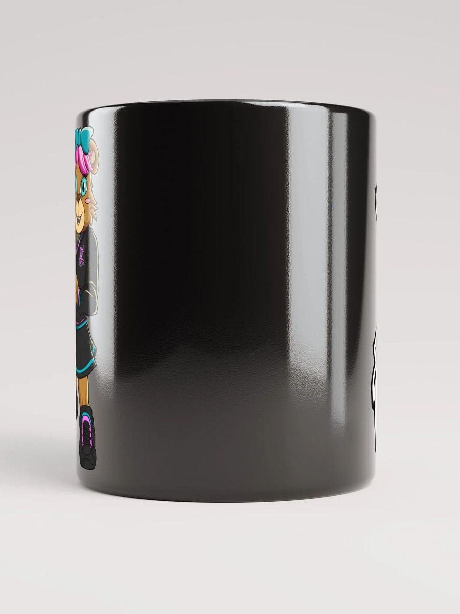 Standing Girl Bear Black Coffee Cup product image (2)
