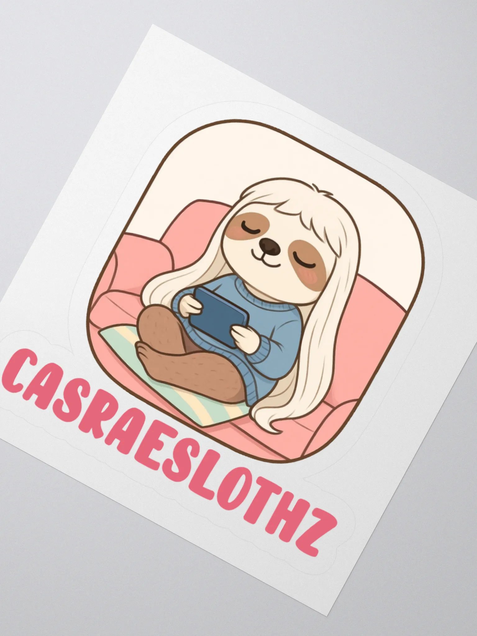 CasRaeSlothz Sticker product image (5)