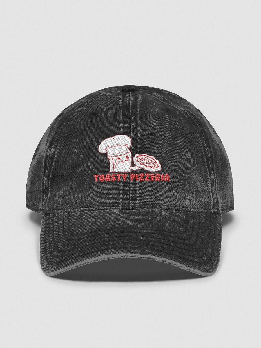 Toasty Pizzeria Denim Dad Hat product image (1)