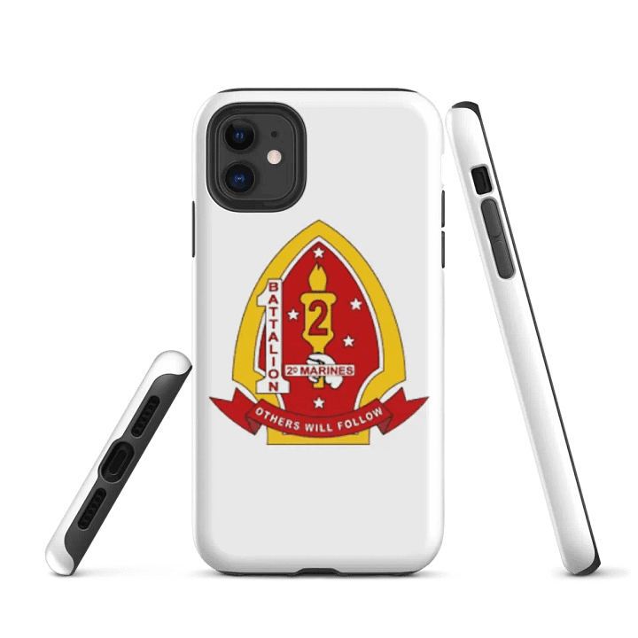1st Battalion, 2nd Marines: iPhone Tough Case product image (1)