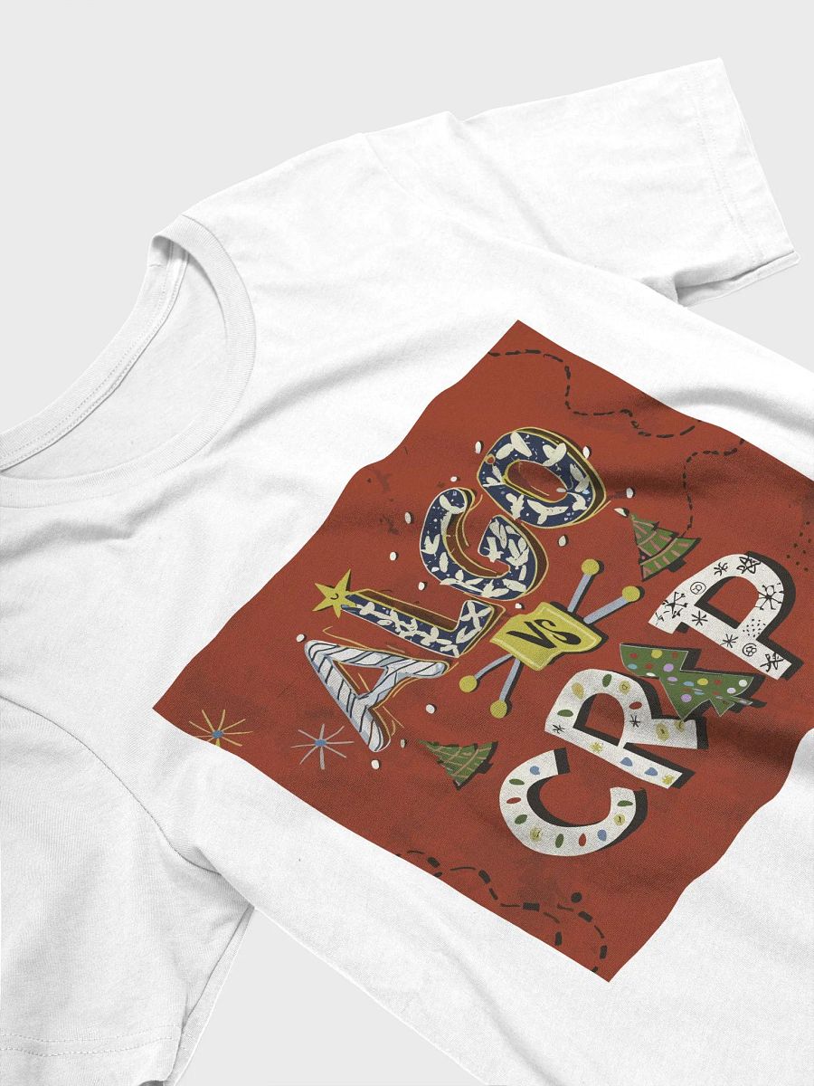Algo vs Crap Christmas Red Box T product image (3)