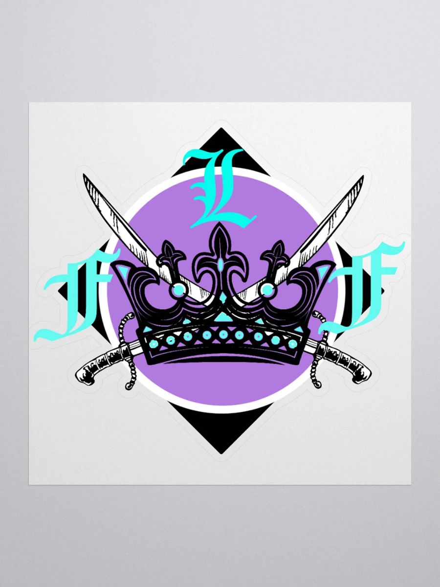 Regalia Kiss Cut Stickers product image (1)