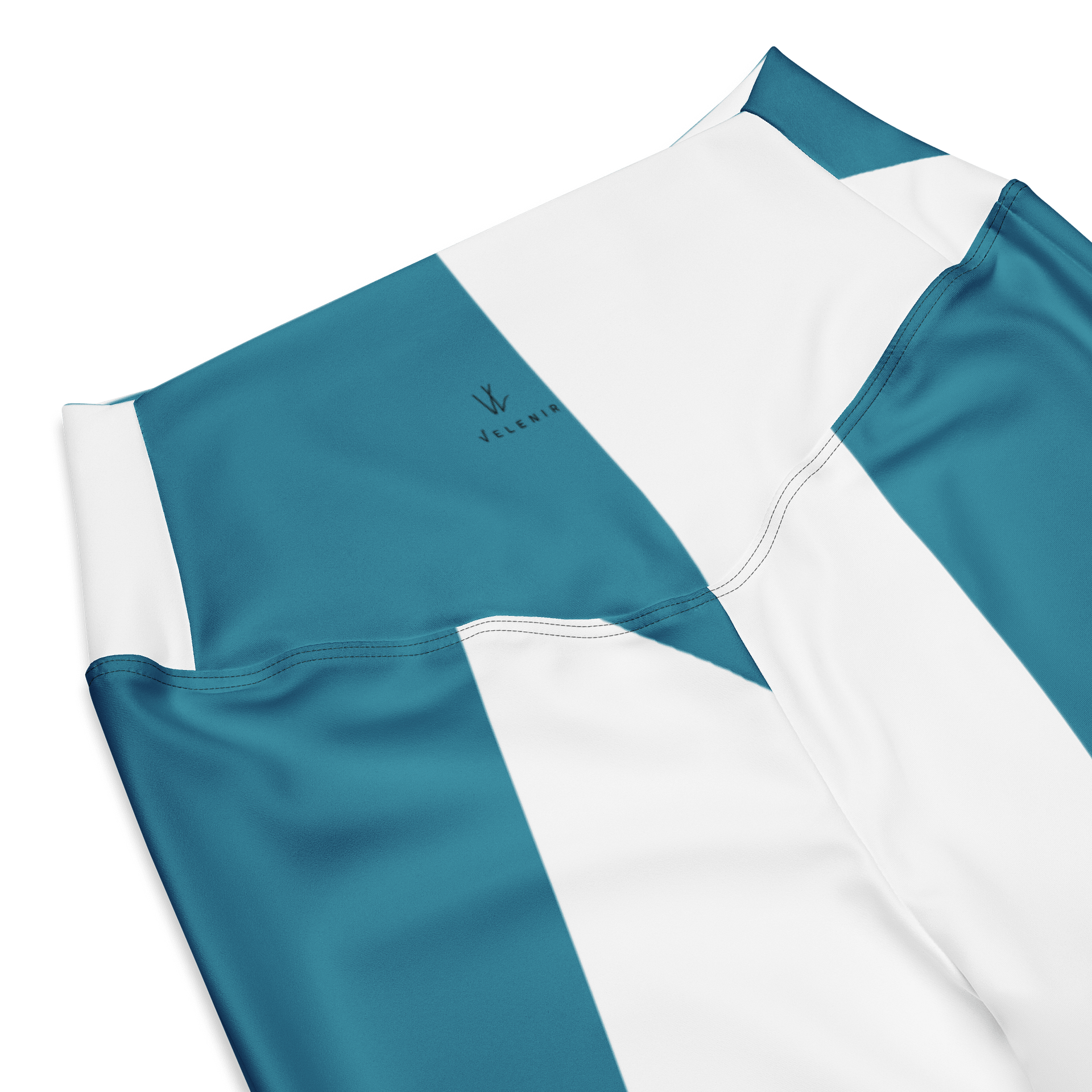 Velenir Blue Tri Women Flare Leggings product image (8)