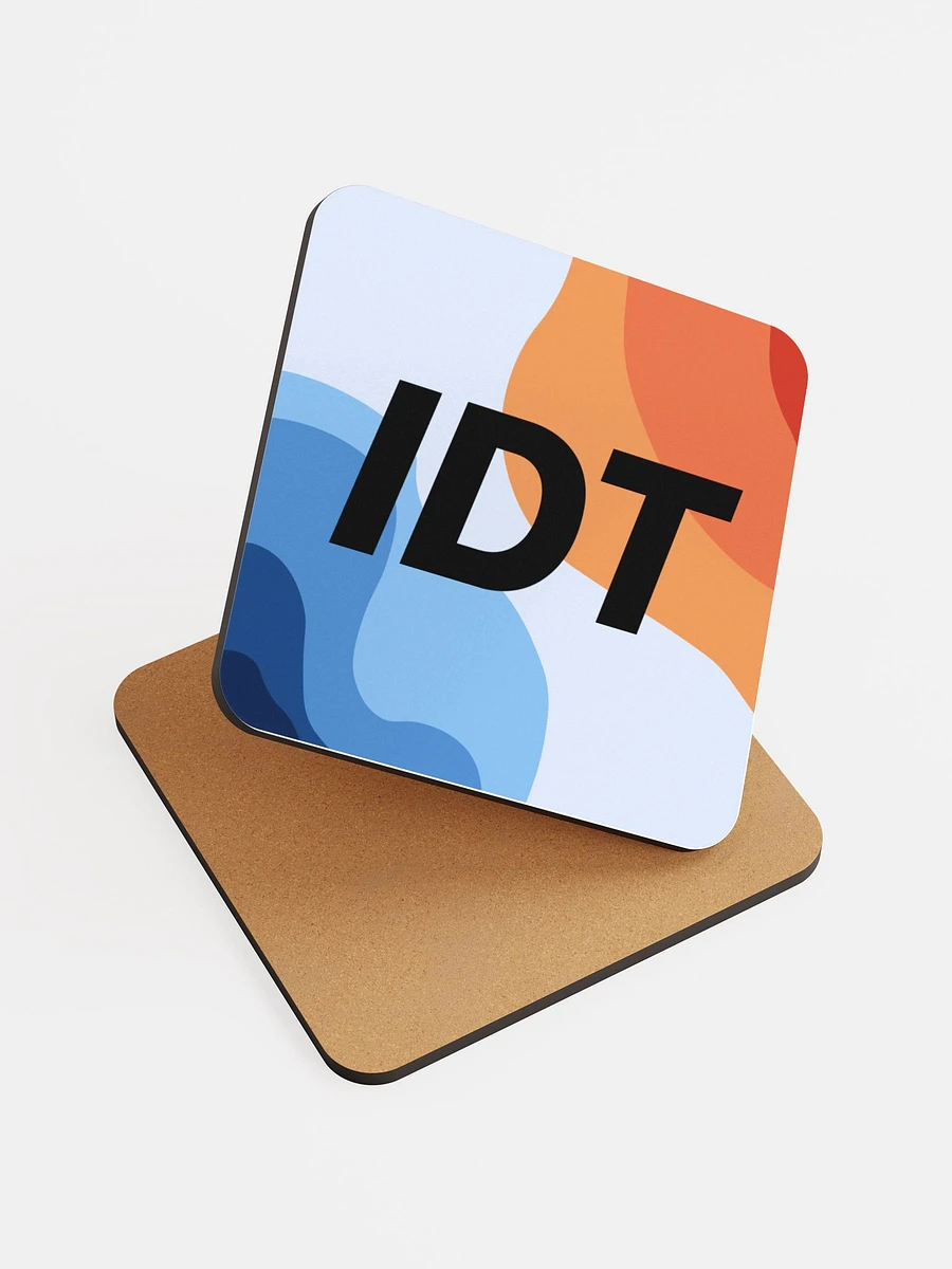 IDT Logo Coaster product image (6)