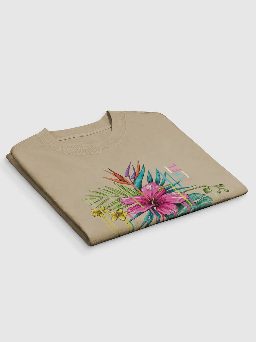 Tropical Blossom Oversized Tee product image (3)