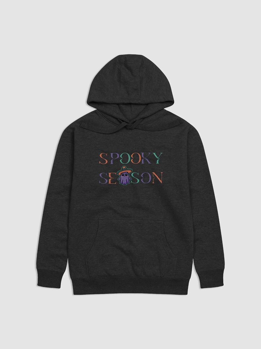 Spooky Season Sombrero Ghost Colorful Premium Hoodie product image (1)