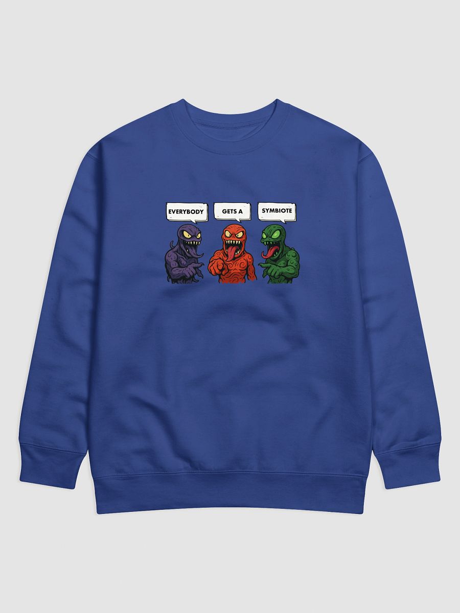 Everybody Gets a Symbiote Sweatshirt product image (3)