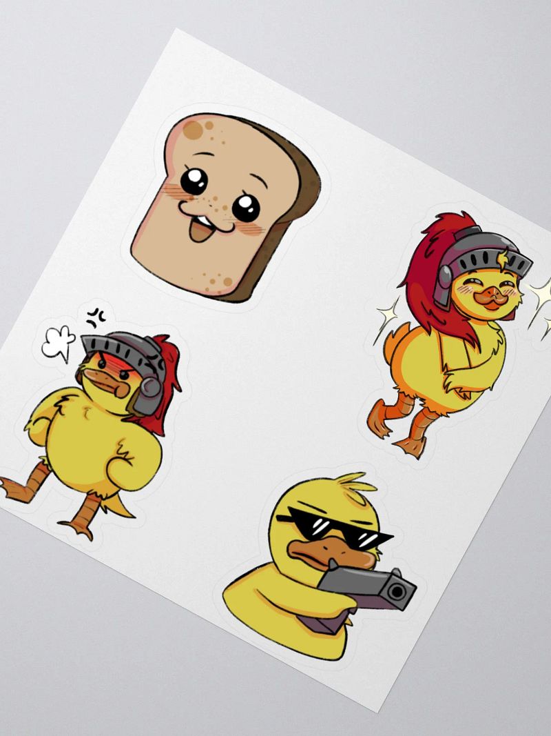 Emote Sticker Pack 1