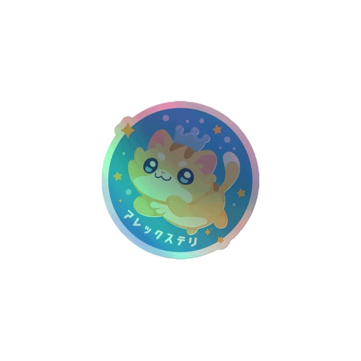 Toti Prime Hologram Sticker product image (1)