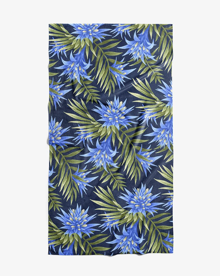 Beach Towel - Fasciata Tropical / Blue & Green product image (1)