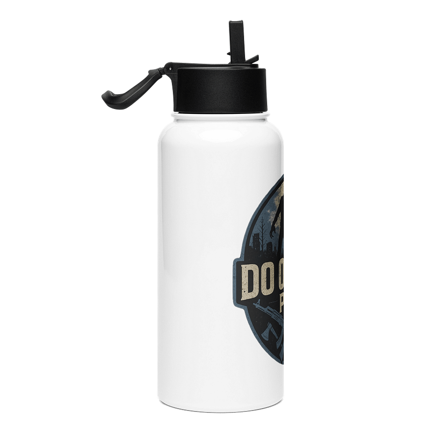 Apocalyptic Emblem Stainless Steel Water Bottle product image (4)
