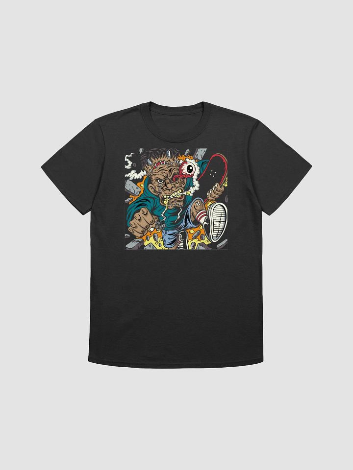 Chaotic Expressions Unisex Graphic T-Shirt product image (2)