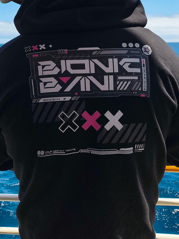 Bionic Signal Lost - Zip up product image (1)