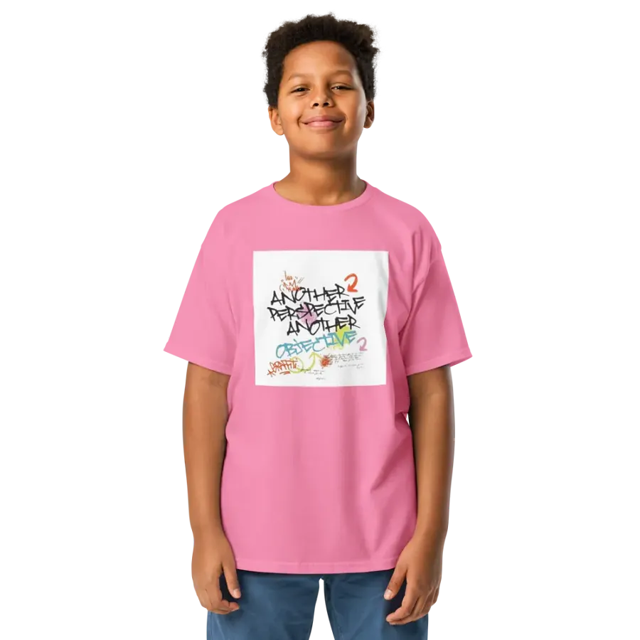 Kids Shirt Street Art Colorful Graffiti product image (1)