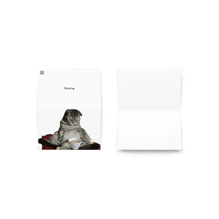 Greeting Card: Meme Cats product image (2)