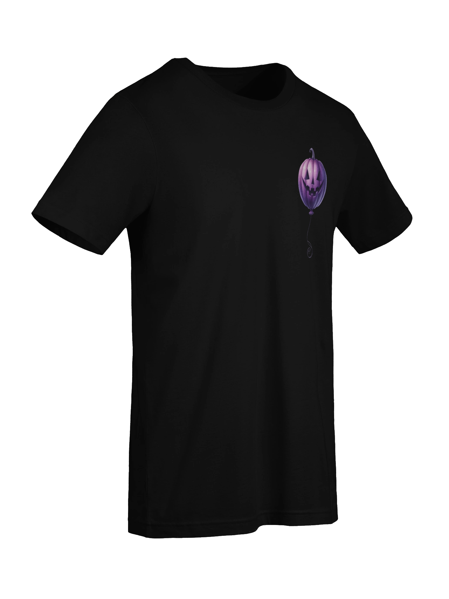 Pumpkin Balloon Pocket Tee product image (91)