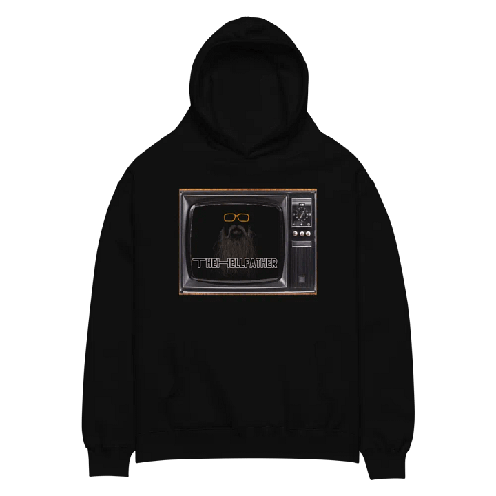 Tune in Hoodie product image (2)