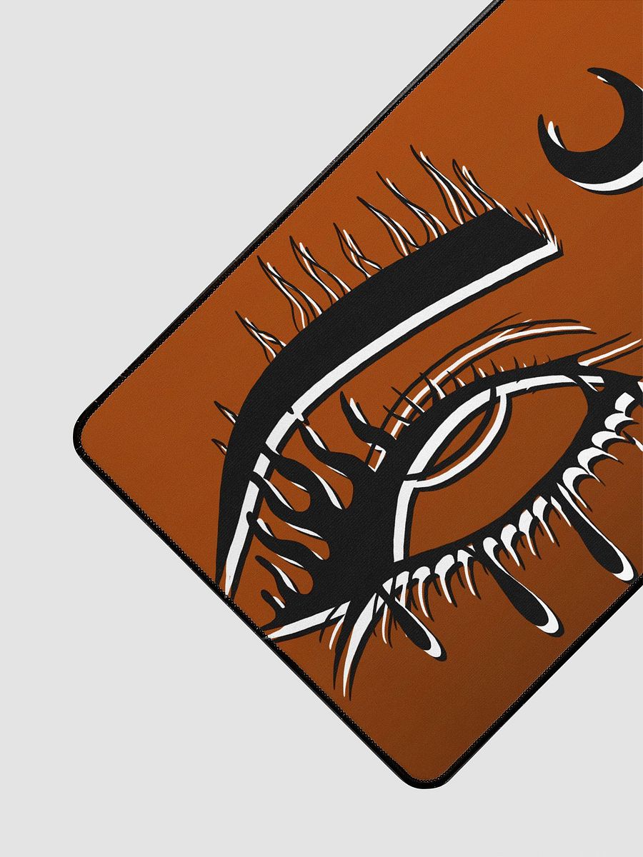 Moon Eyes Desk Mat - Orange product image (3)