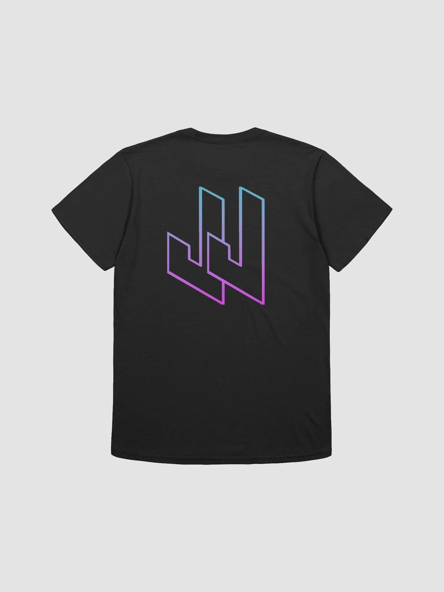 I Hate It Here Gildan Tee with pink & blue text product image (3)